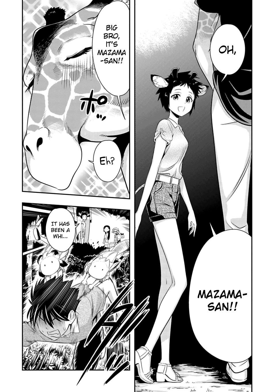 Murenase! Shiiton Gakuen Chapter 39 page 10 - Chapter 39: Seaside school Sea Academy!! Test of courage