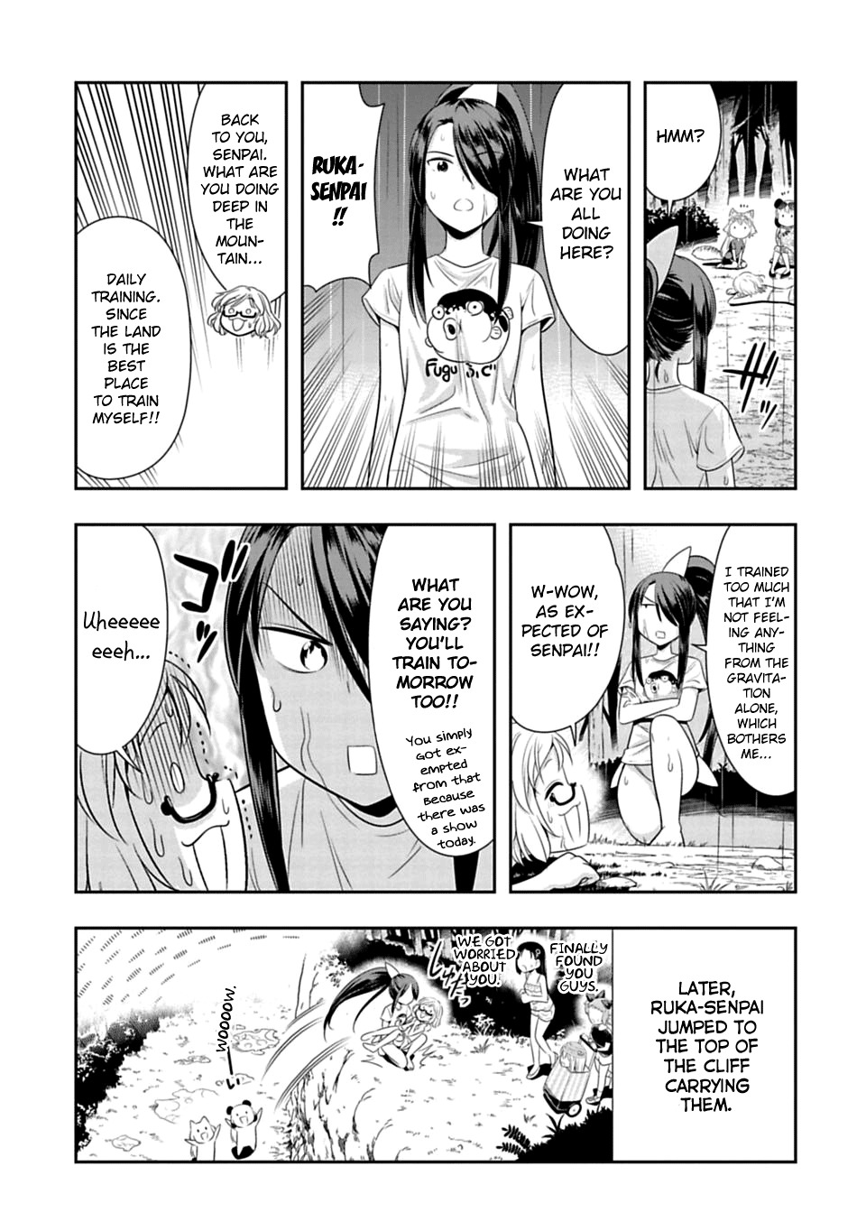 Murenase! Shiiton Gakuen Chapter 39 page 19 - Chapter 39: Seaside school Sea Academy!! Test of courage