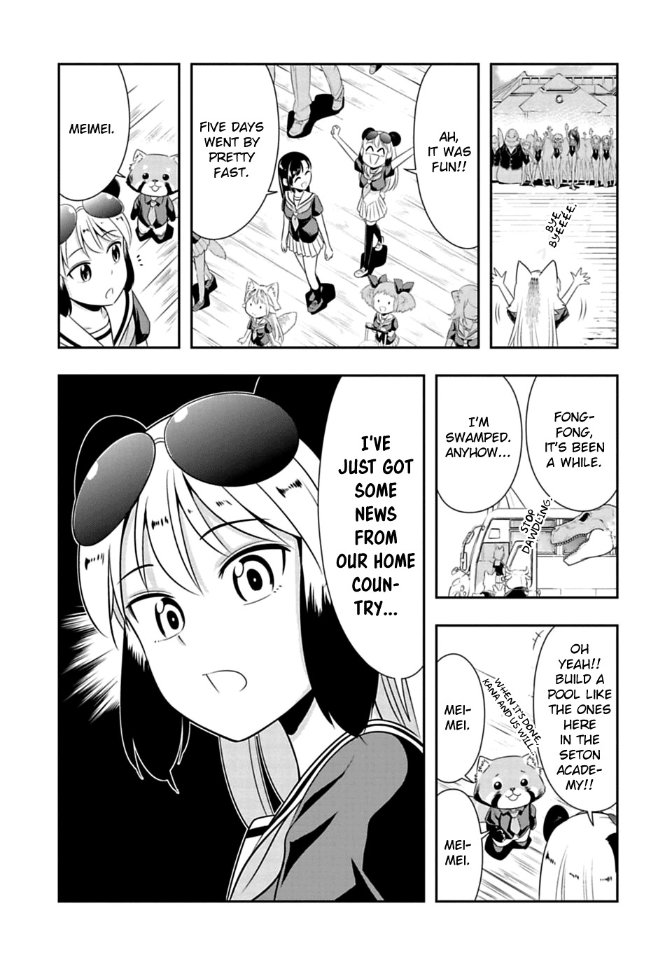 Murenase! Shiiton Gakuen Chapter 39 page 21 - Chapter 39: Seaside school Sea Academy!! Test of courage