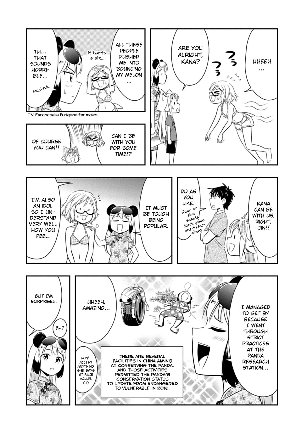 Murenase! Shiiton Gakuen Chapter 39 page 5 - Chapter 39: Seaside school Sea Academy!! Test of courage