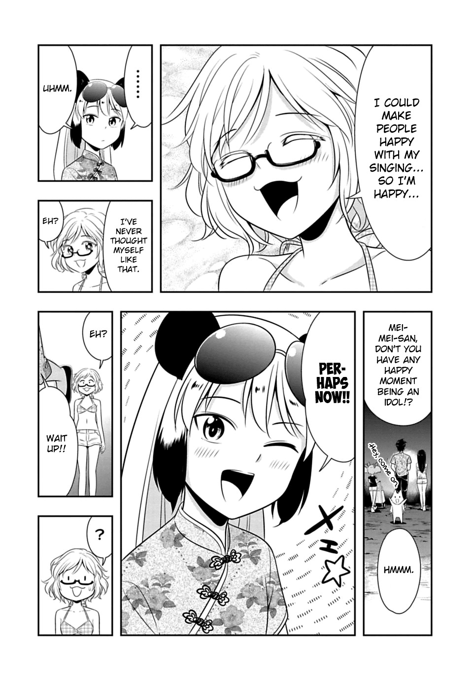Murenase! Shiiton Gakuen Chapter 39 page 6 - Chapter 39: Seaside school Sea Academy!! Test of courage