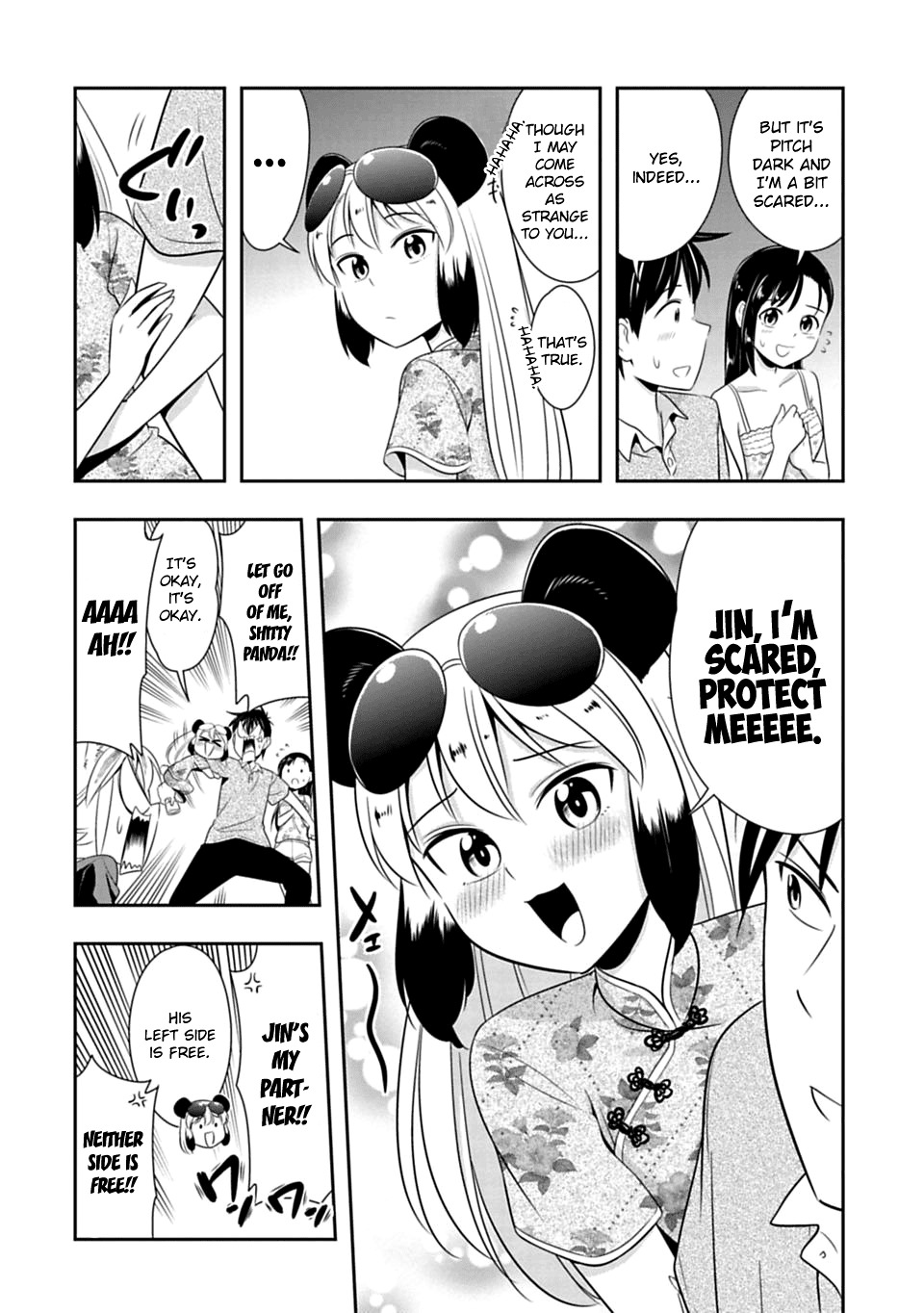 Murenase! Shiiton Gakuen Chapter 39 page 8 - Chapter 39: Seaside school Sea Academy!! Test of courage