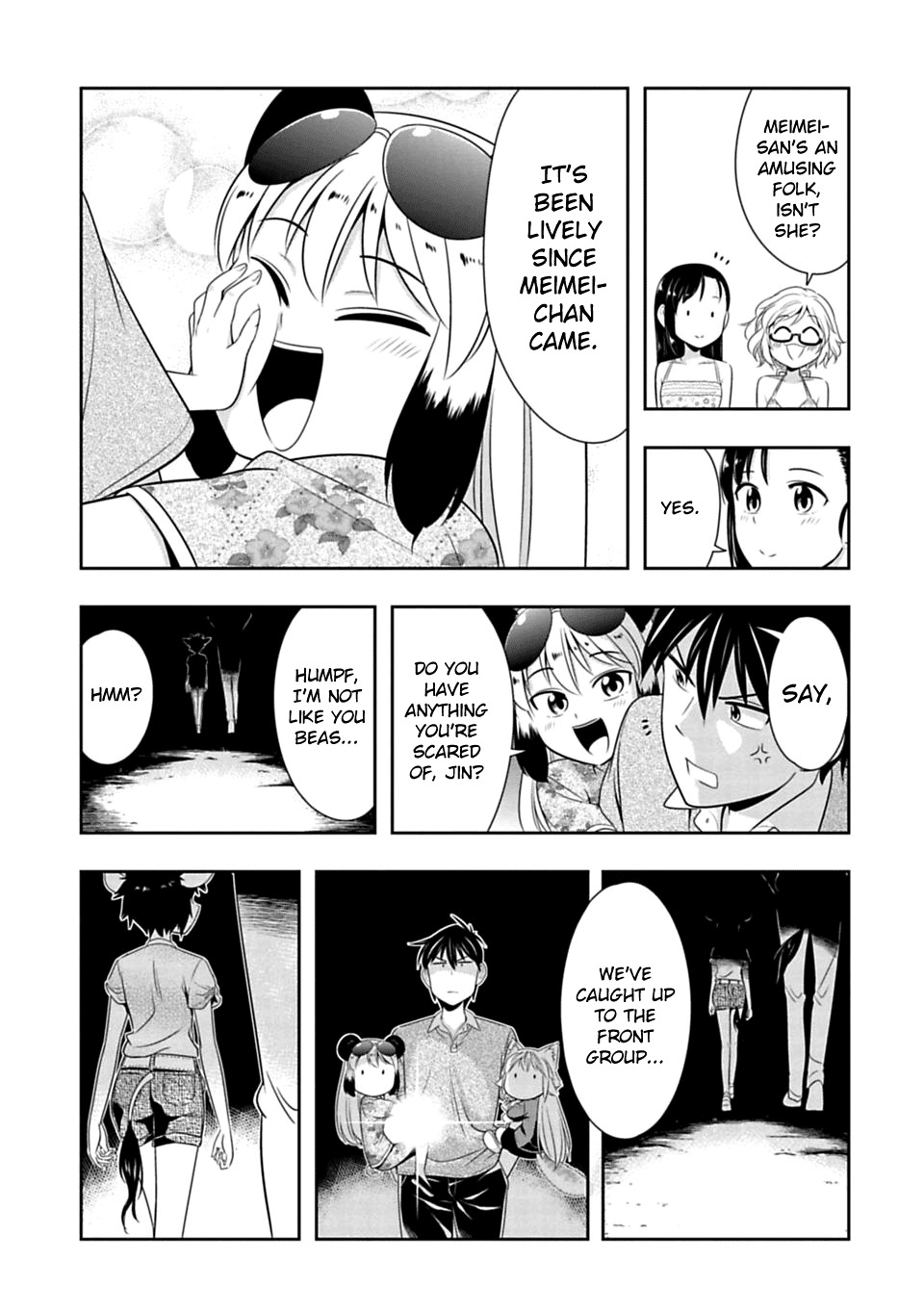 Murenase! Shiiton Gakuen Chapter 39 page 9 - Chapter 39: Seaside school Sea Academy!! Test of courage