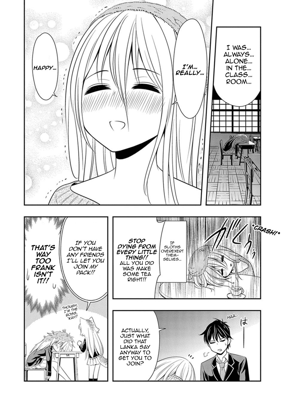 Murenase! Shiiton Gakuen Chapter 4 page 12 - Chapter 4: The New 180 Metres per Hour Club Member, Miyubi!