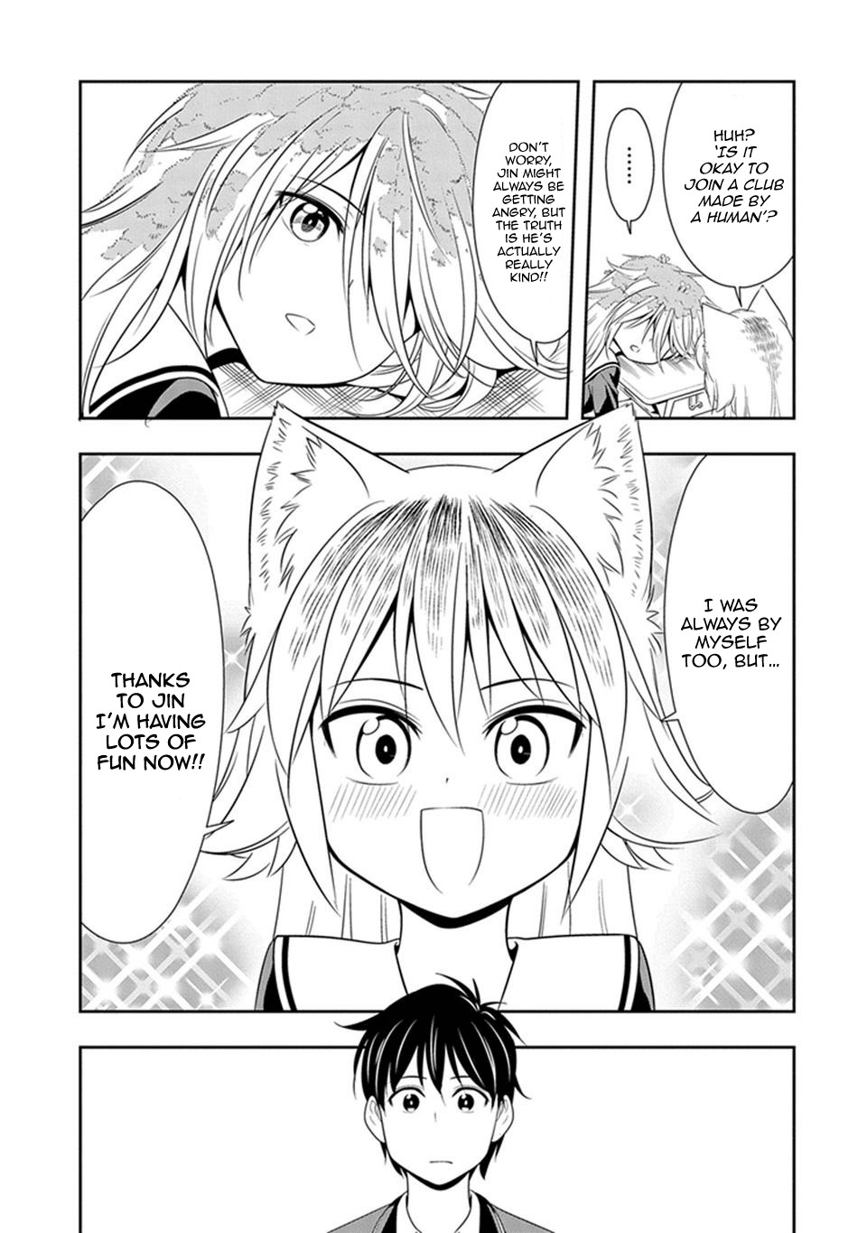 Murenase! Shiiton Gakuen Chapter 4 page 13 - Chapter 4: The New 180 Metres per Hour Club Member, Miyubi!