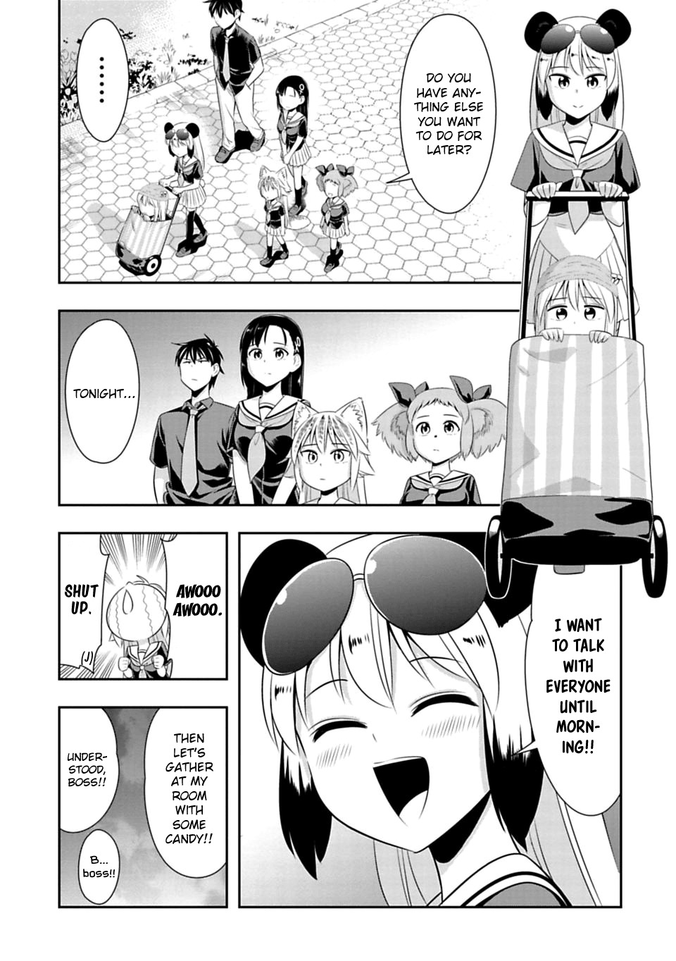 Murenase! Shiiton Gakuen Chapter 40 page 11 - Chapter 40: Farewell, Meimei