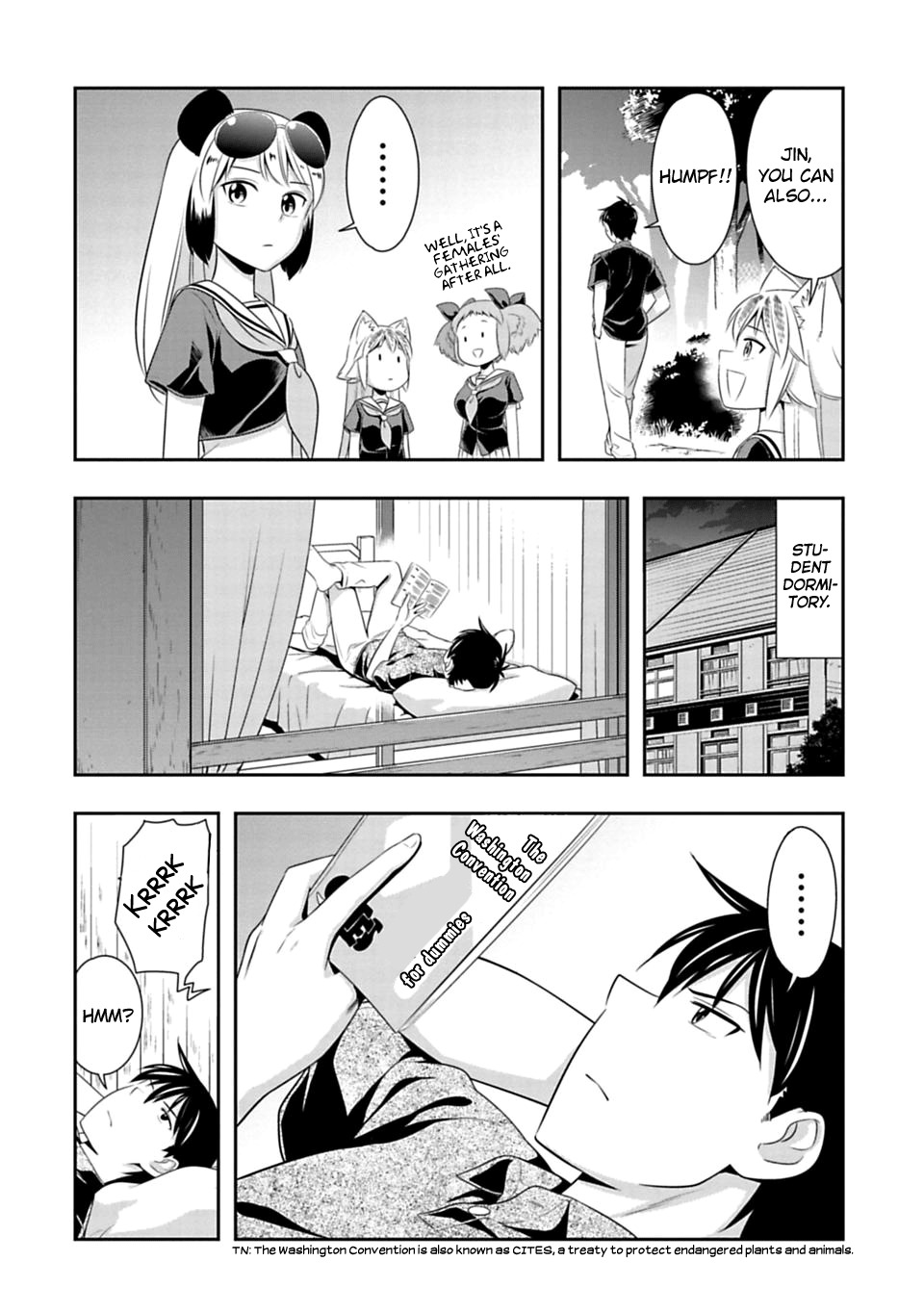 Murenase! Shiiton Gakuen Chapter 40 page 12 - Chapter 40: Farewell, Meimei