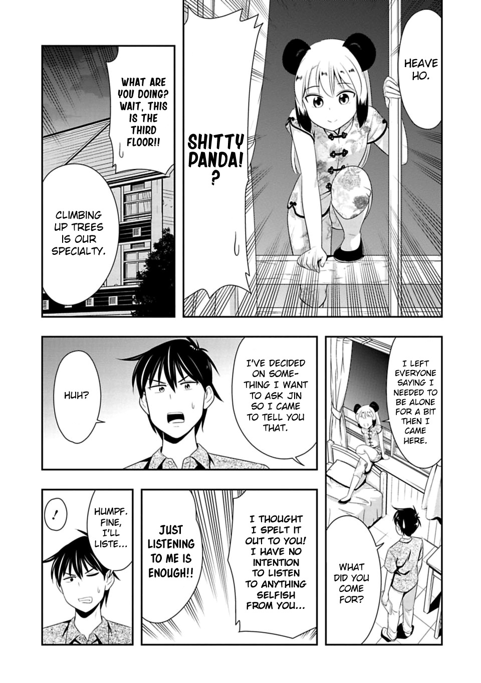 Murenase! Shiiton Gakuen Chapter 40 page 13 - Chapter 40: Farewell, Meimei