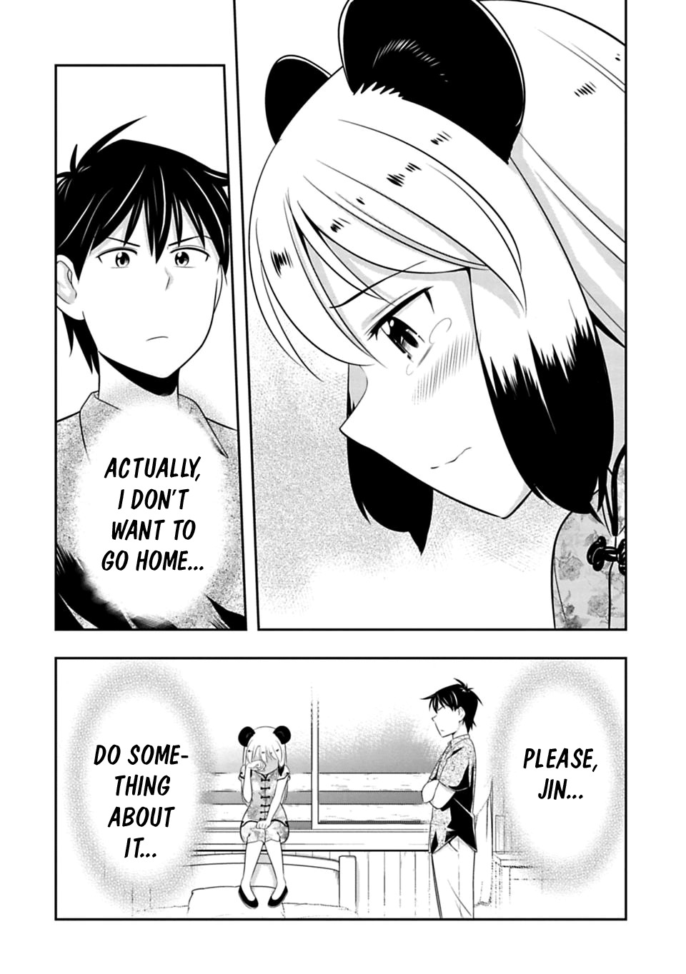 Murenase! Shiiton Gakuen Chapter 40 page 14 - Chapter 40: Farewell, Meimei