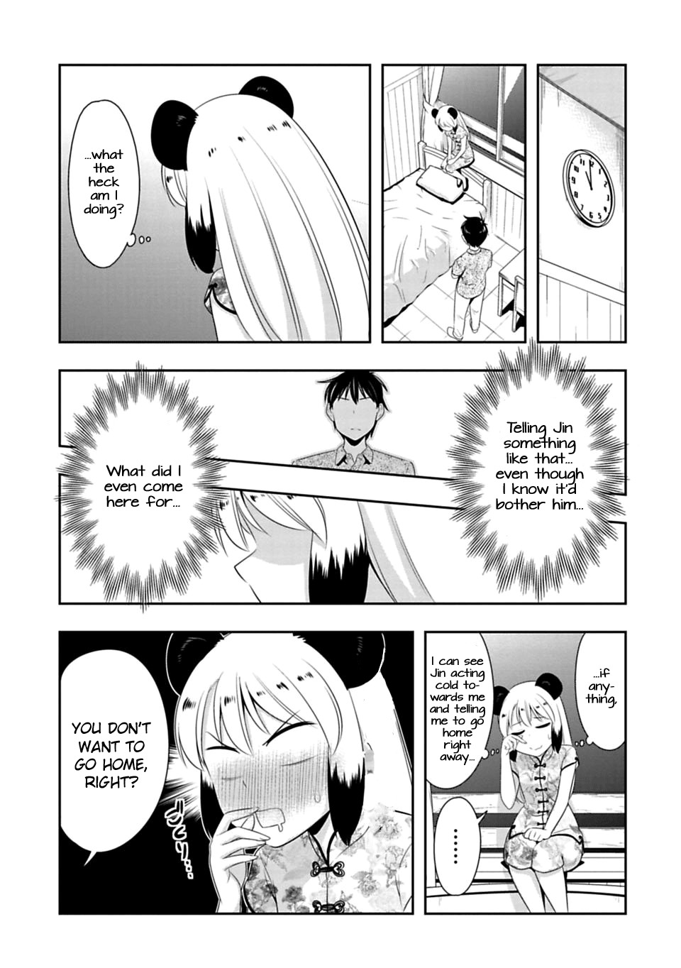Murenase! Shiiton Gakuen Chapter 40 page 15 - Chapter 40: Farewell, Meimei