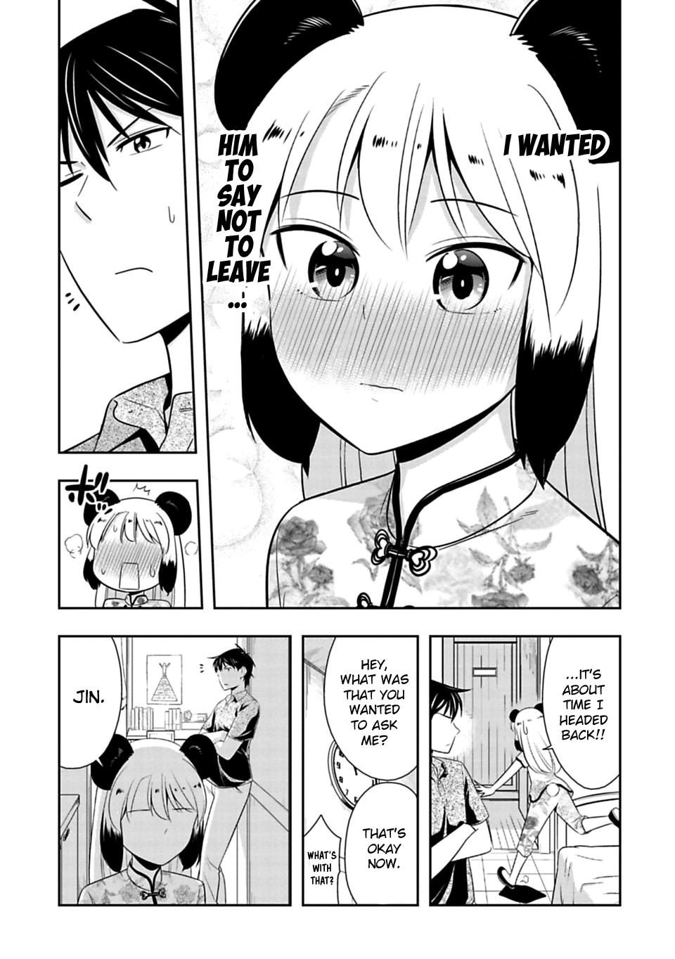 Murenase! Shiiton Gakuen Chapter 40 page 17 - Chapter 40: Farewell, Meimei