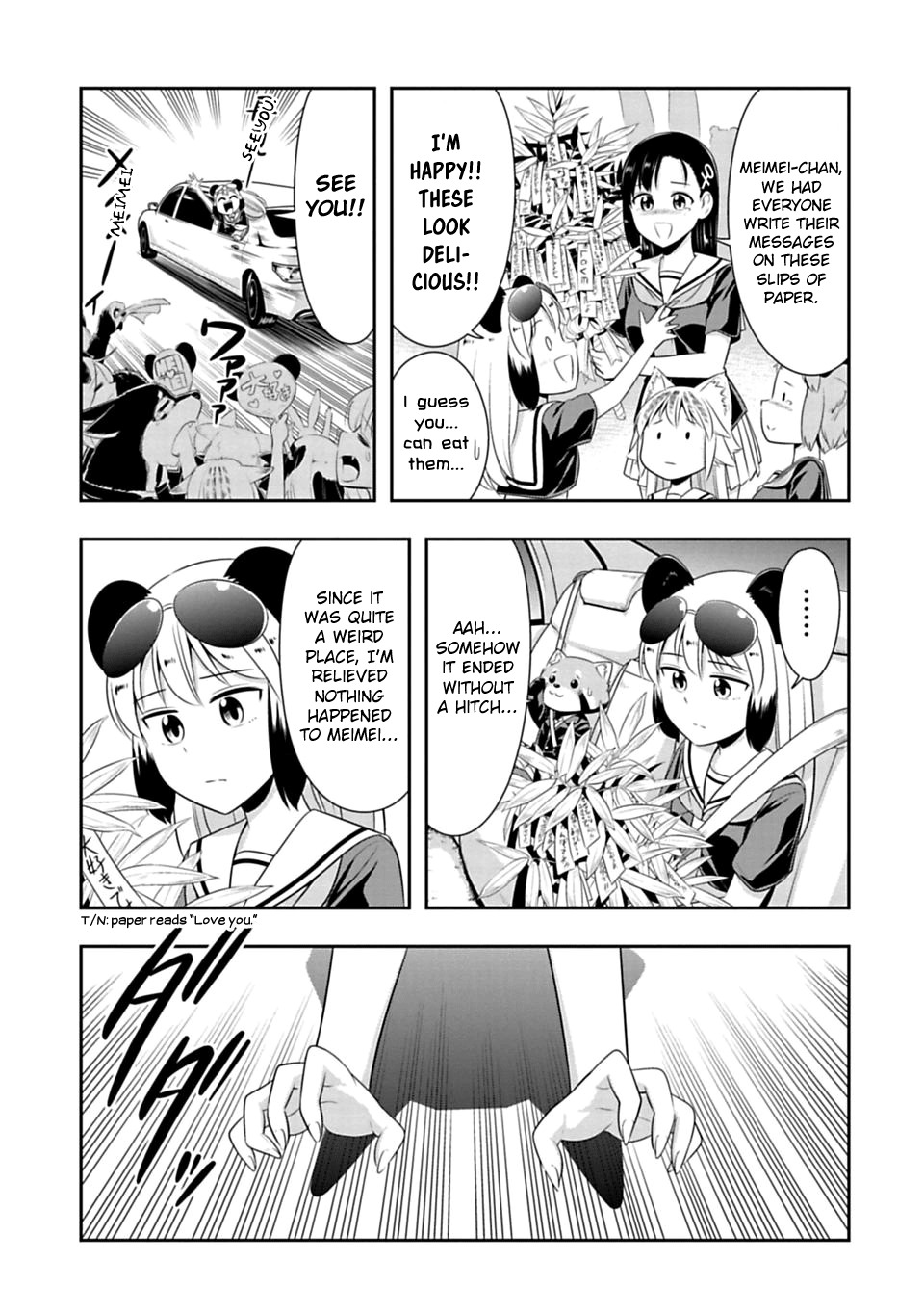 Murenase! Shiiton Gakuen Chapter 40 page 19 - Chapter 40: Farewell, Meimei