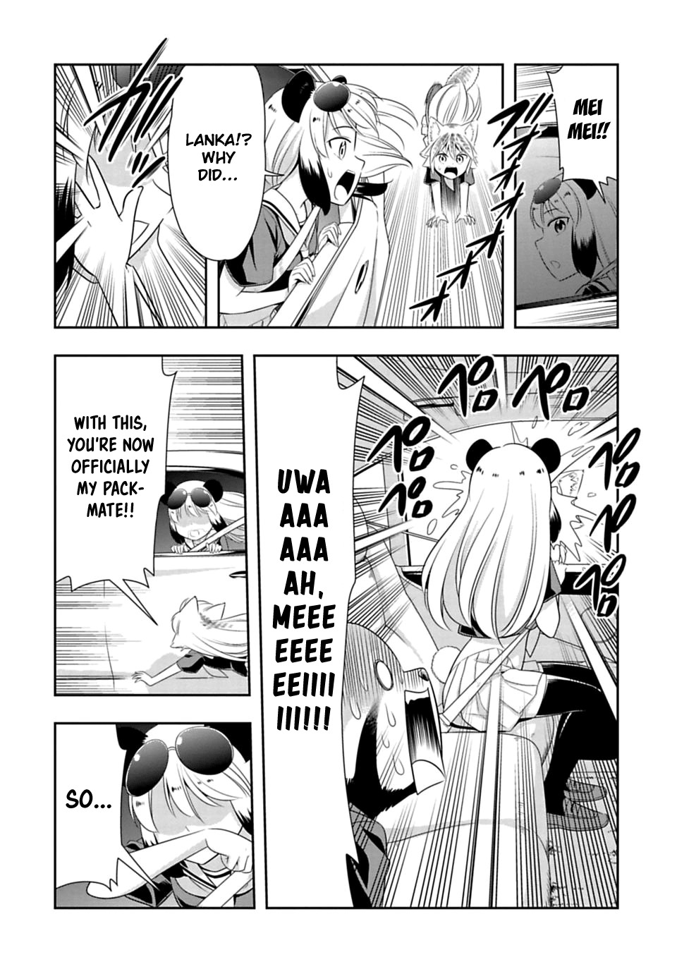 Murenase! Shiiton Gakuen Chapter 40 page 20 - Chapter 40: Farewell, Meimei