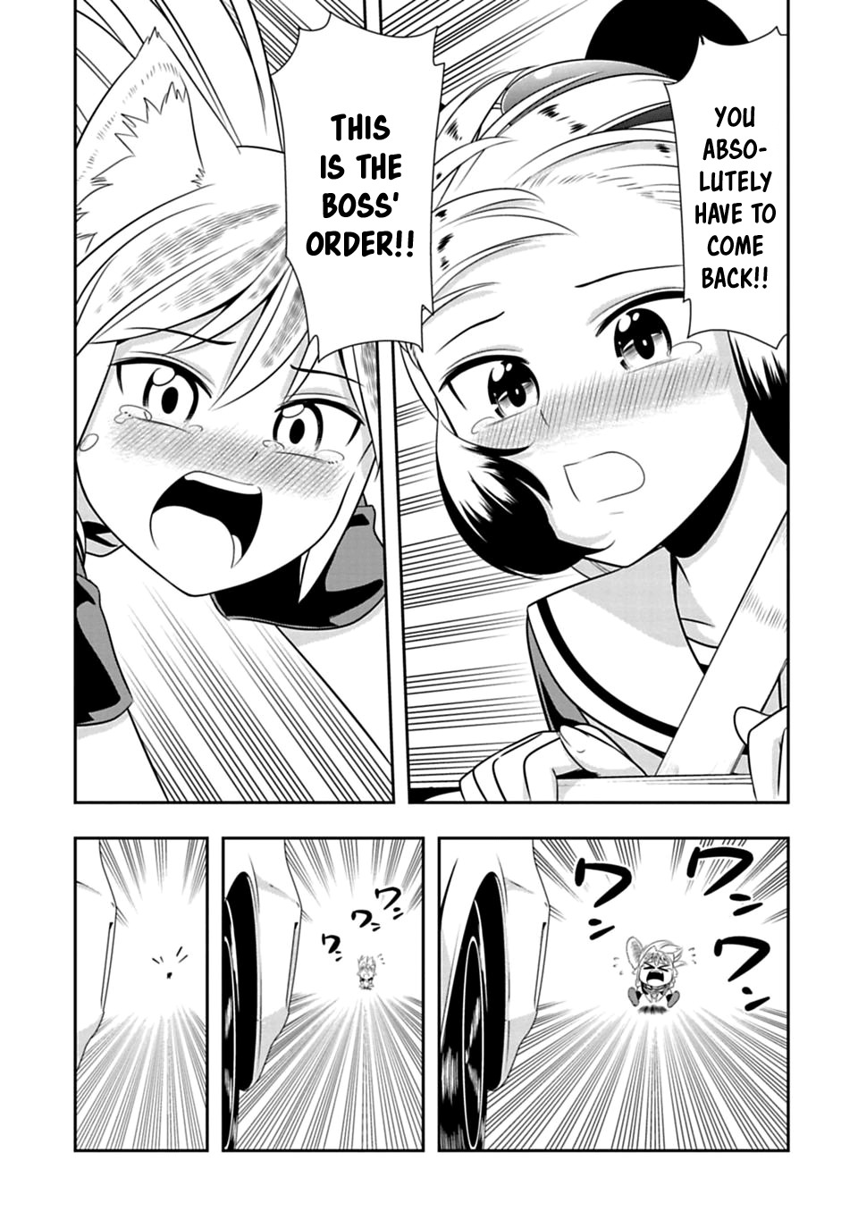 Murenase! Shiiton Gakuen Chapter 40 page 21 - Chapter 40: Farewell, Meimei