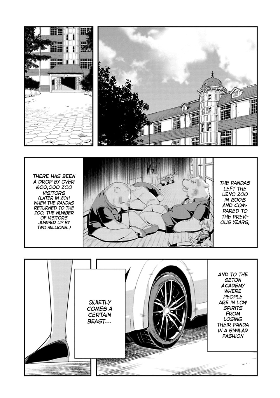 Murenase! Shiiton Gakuen Chapter 40 page 23 - Chapter 40: Farewell, Meimei