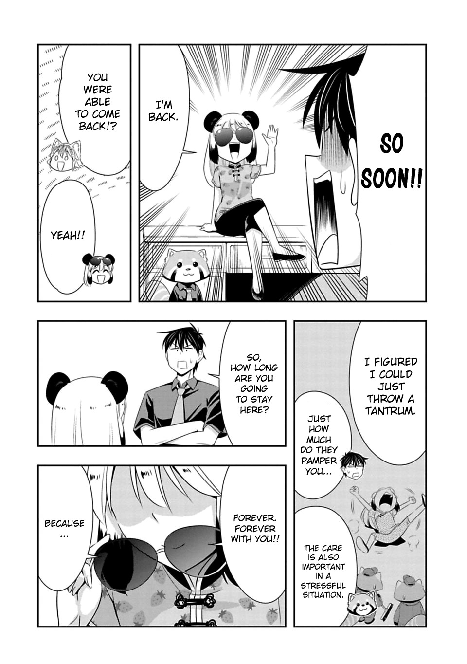 Murenase! Shiiton Gakuen Chapter 40 page 25 - Chapter 40: Farewell, Meimei