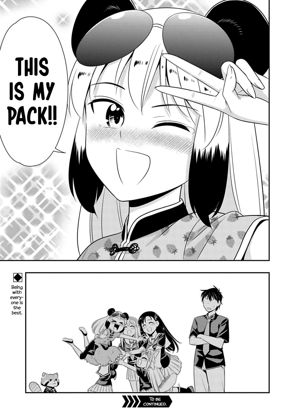 Murenase! Shiiton Gakuen Chapter 40 page 26 - Chapter 40: Farewell, Meimei