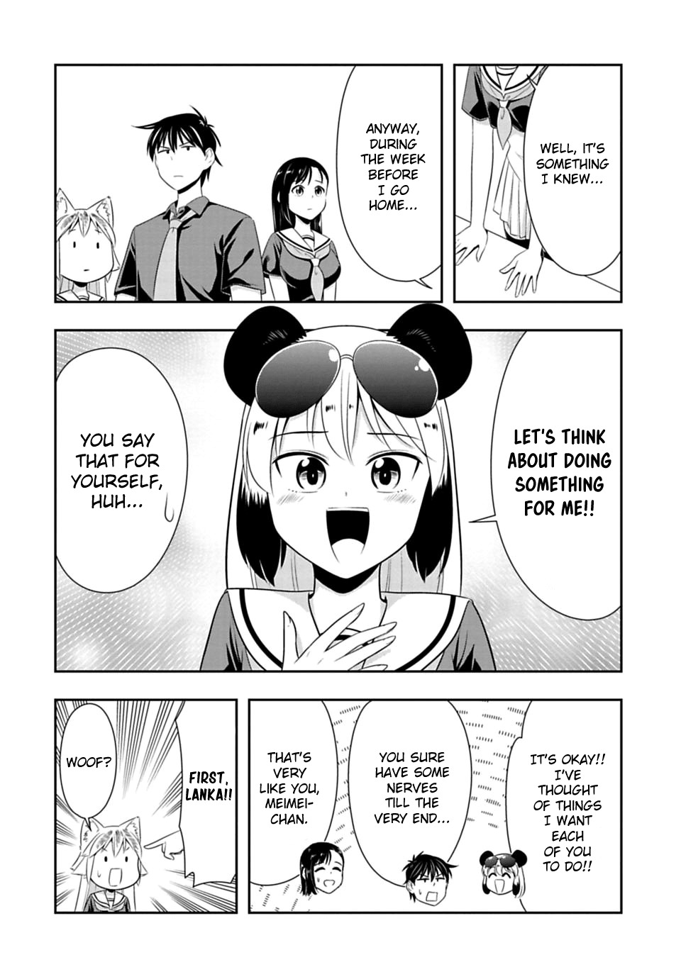 Murenase! Shiiton Gakuen Chapter 40 page 4 - Chapter 40: Farewell, Meimei