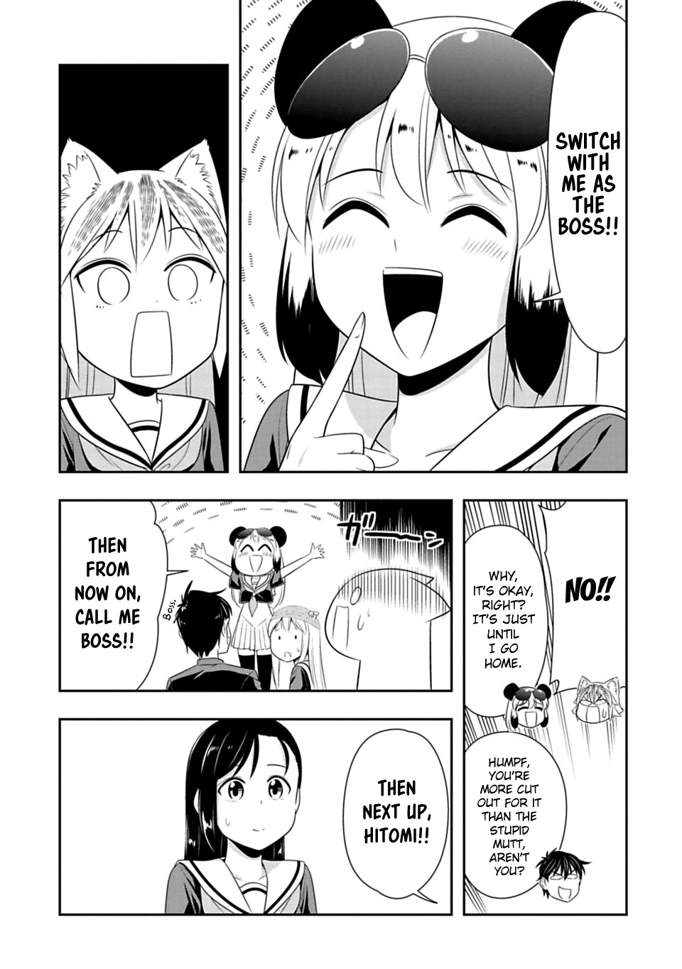 Murenase! Shiiton Gakuen Chapter 40 page 5 - Chapter 40: Farewell, Meimei