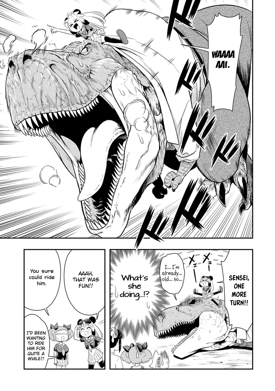 Murenase! Shiiton Gakuen Chapter 40 page 9 - Chapter 40: Farewell, Meimei