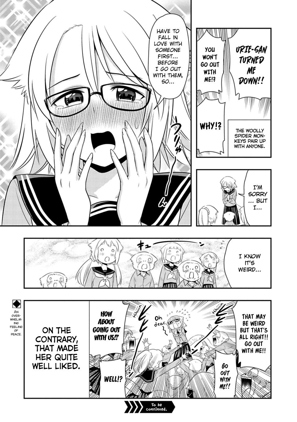 Murenase! Shiiton Gakuen Chapter 41.5 page 2 - Chapter 41.5: Let's be connected!! The circle of peace.