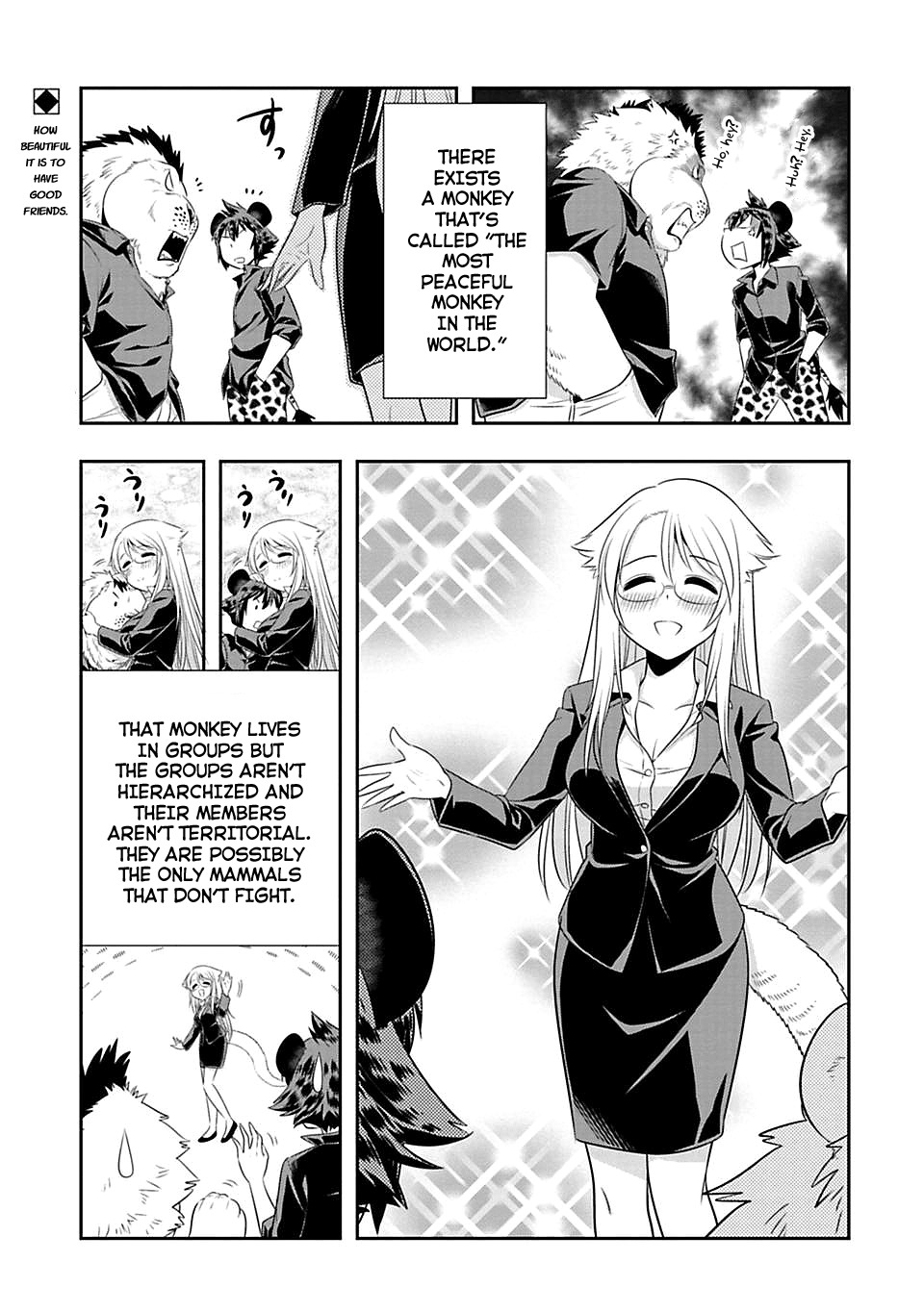Murenase! Shiiton Gakuen Chapter 41 page 1 - Chapter 41: The most peaceful Sensei in the world!