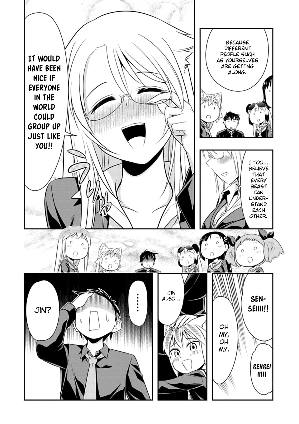 Murenase! Shiiton Gakuen Chapter 41 page 10 - Chapter 41: The most peaceful Sensei in the world!