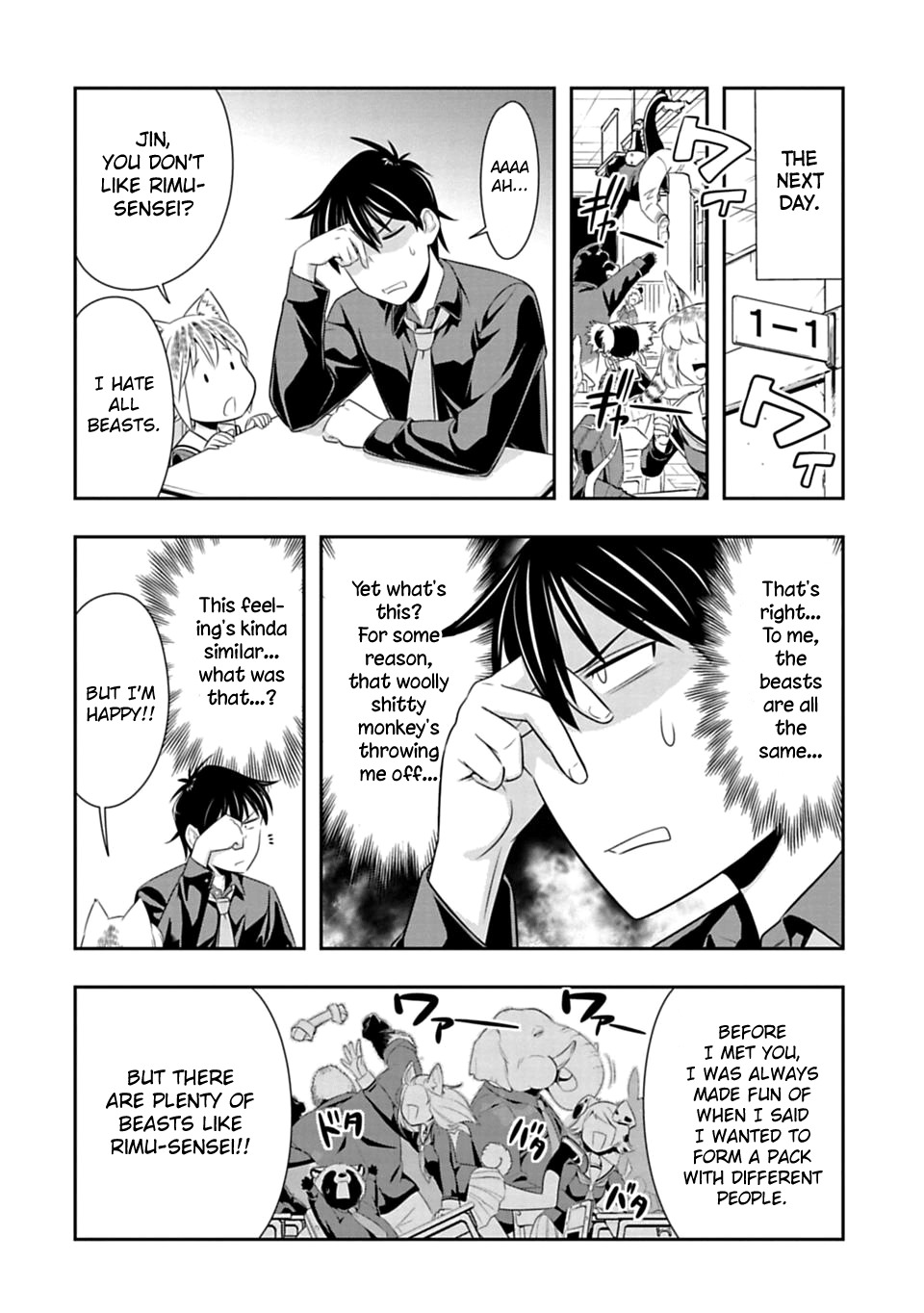 Murenase! Shiiton Gakuen Chapter 41 page 12 - Chapter 41: The most peaceful Sensei in the world!