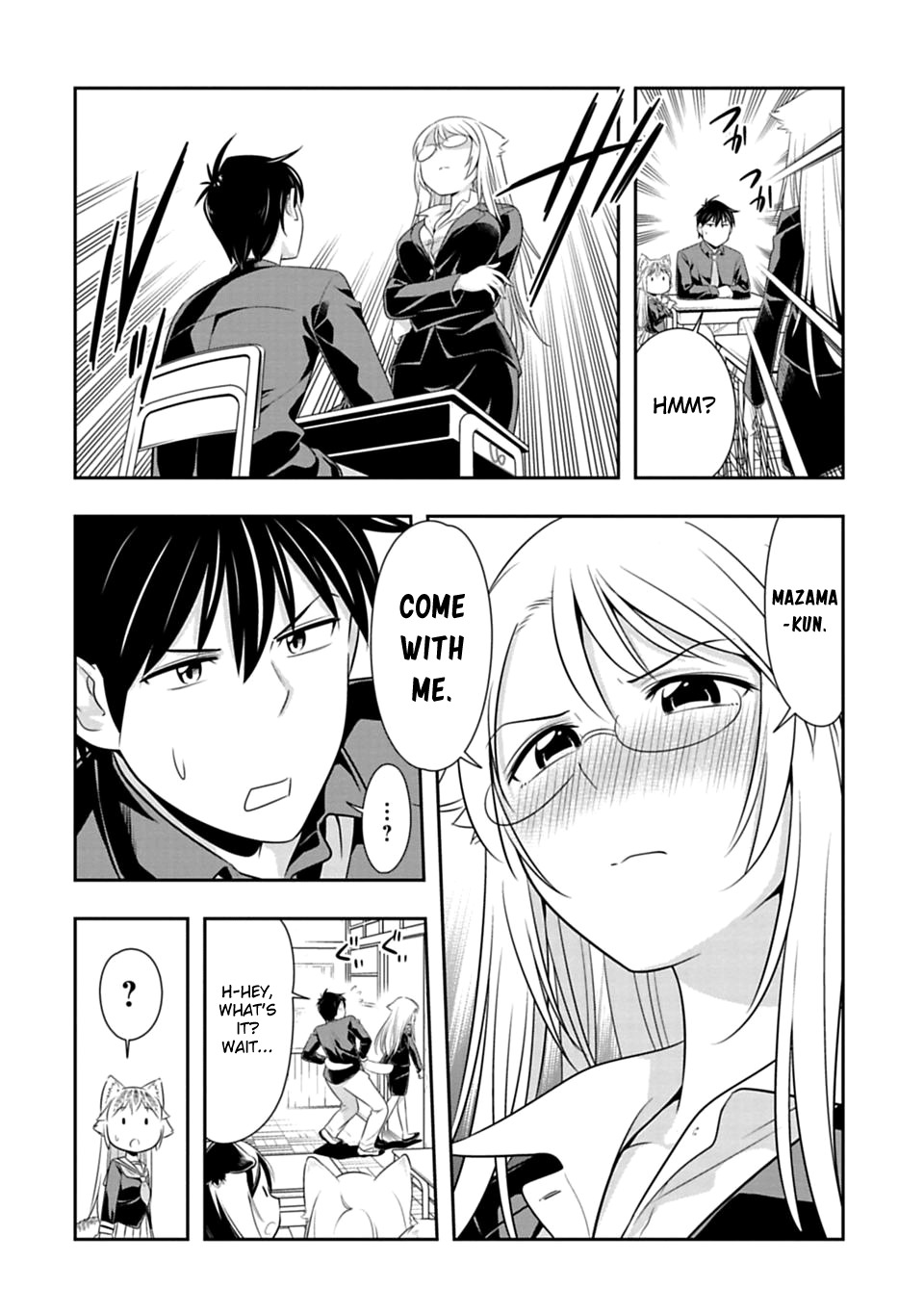 Murenase! Shiiton Gakuen Chapter 41 page 14 - Chapter 41: The most peaceful Sensei in the world!