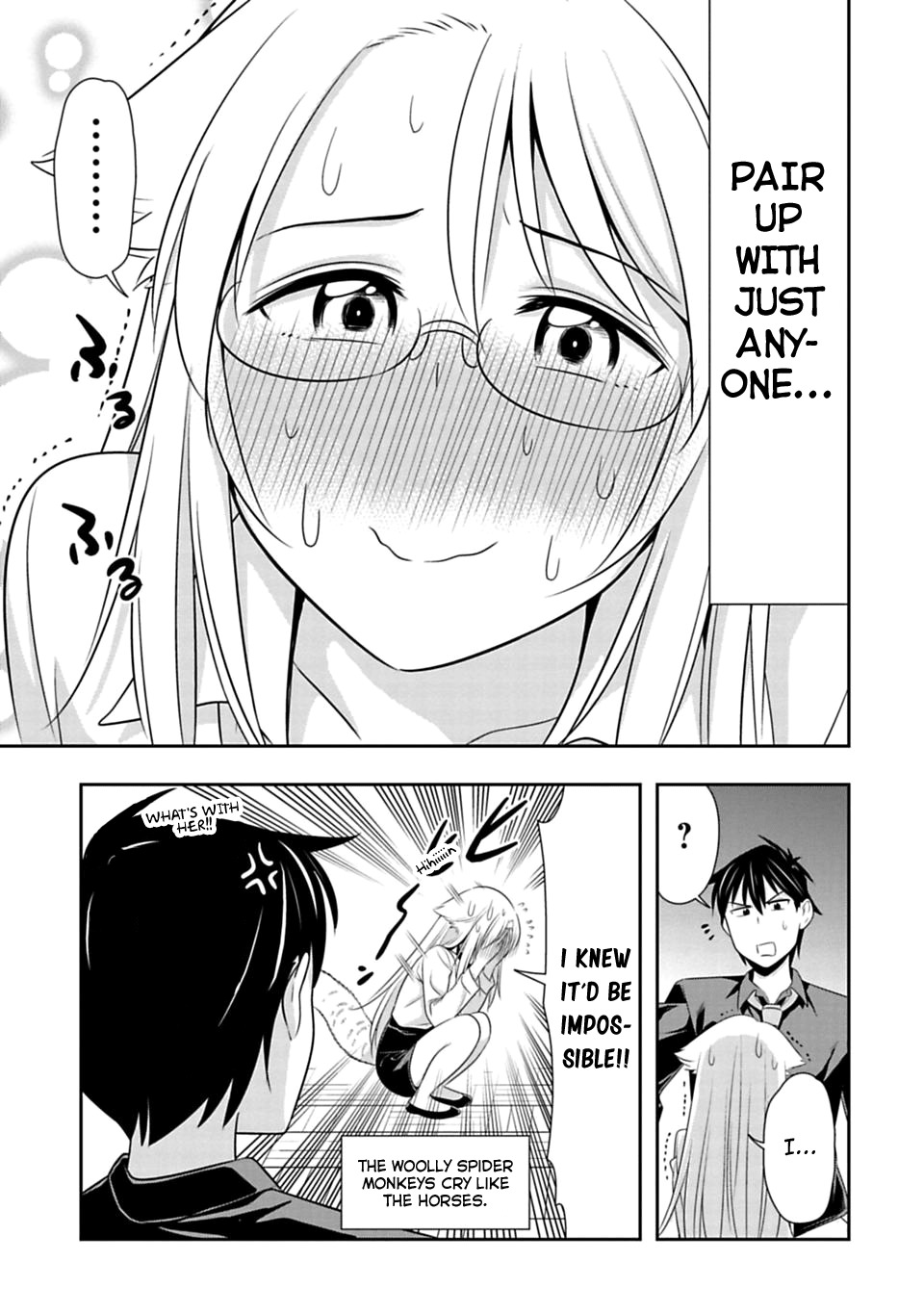 Murenase! Shiiton Gakuen Chapter 41 page 17 - Chapter 41: The most peaceful Sensei in the world!