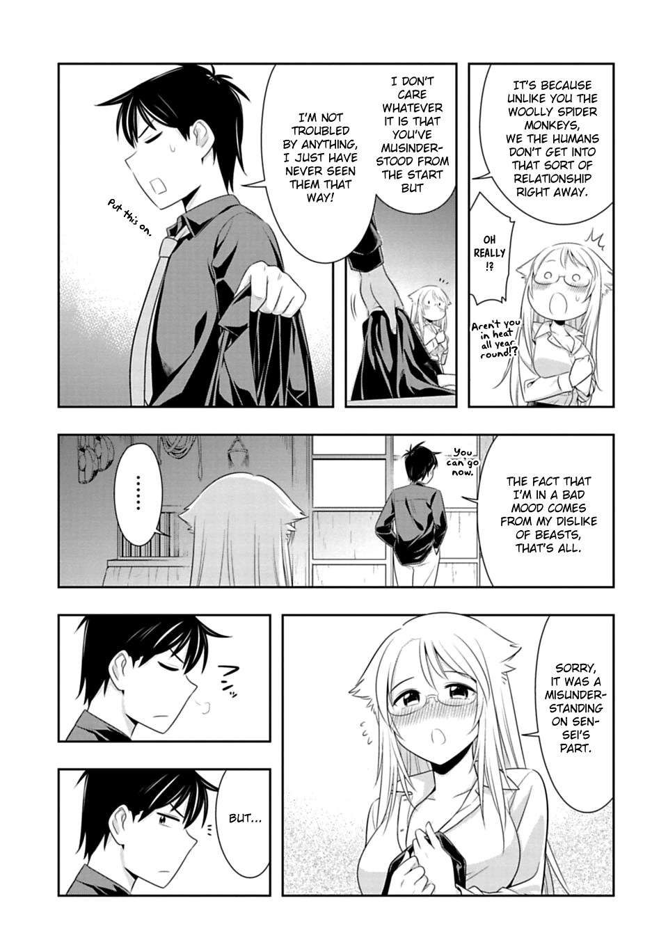 Murenase! Shiiton Gakuen Chapter 41 page 19 - Chapter 41: The most peaceful Sensei in the world!