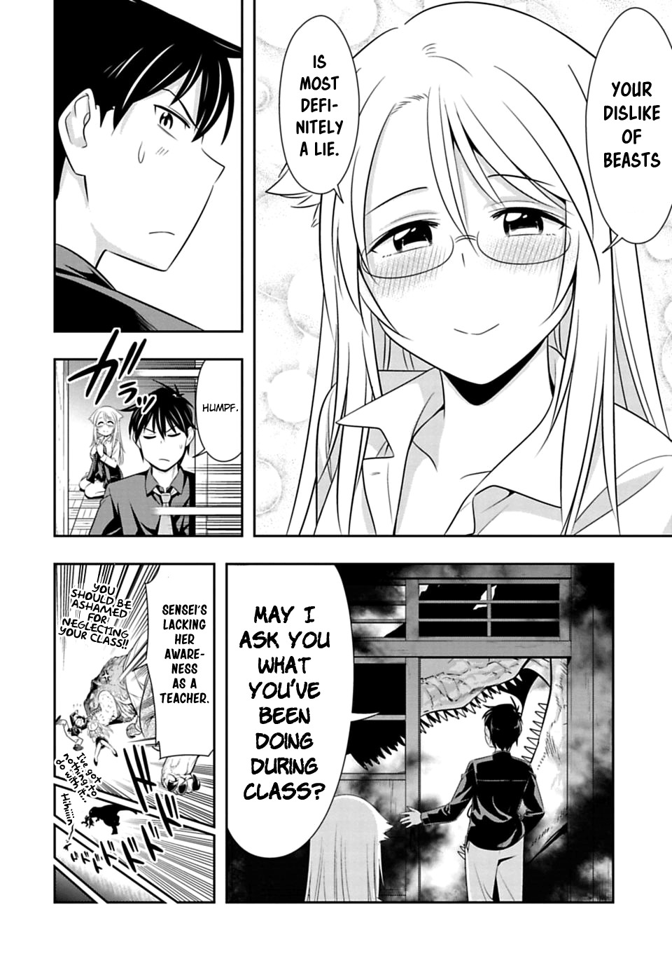 Murenase! Shiiton Gakuen Chapter 41 page 20 - Chapter 41: The most peaceful Sensei in the world!