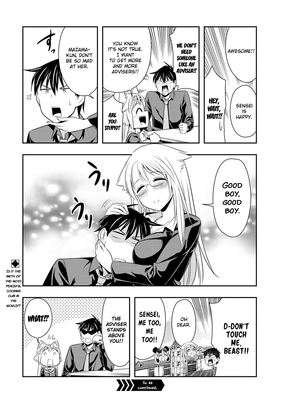 Murenase! Shiiton Gakuen Chapter 41 page 22 - Chapter 41: The most peaceful Sensei in the world!