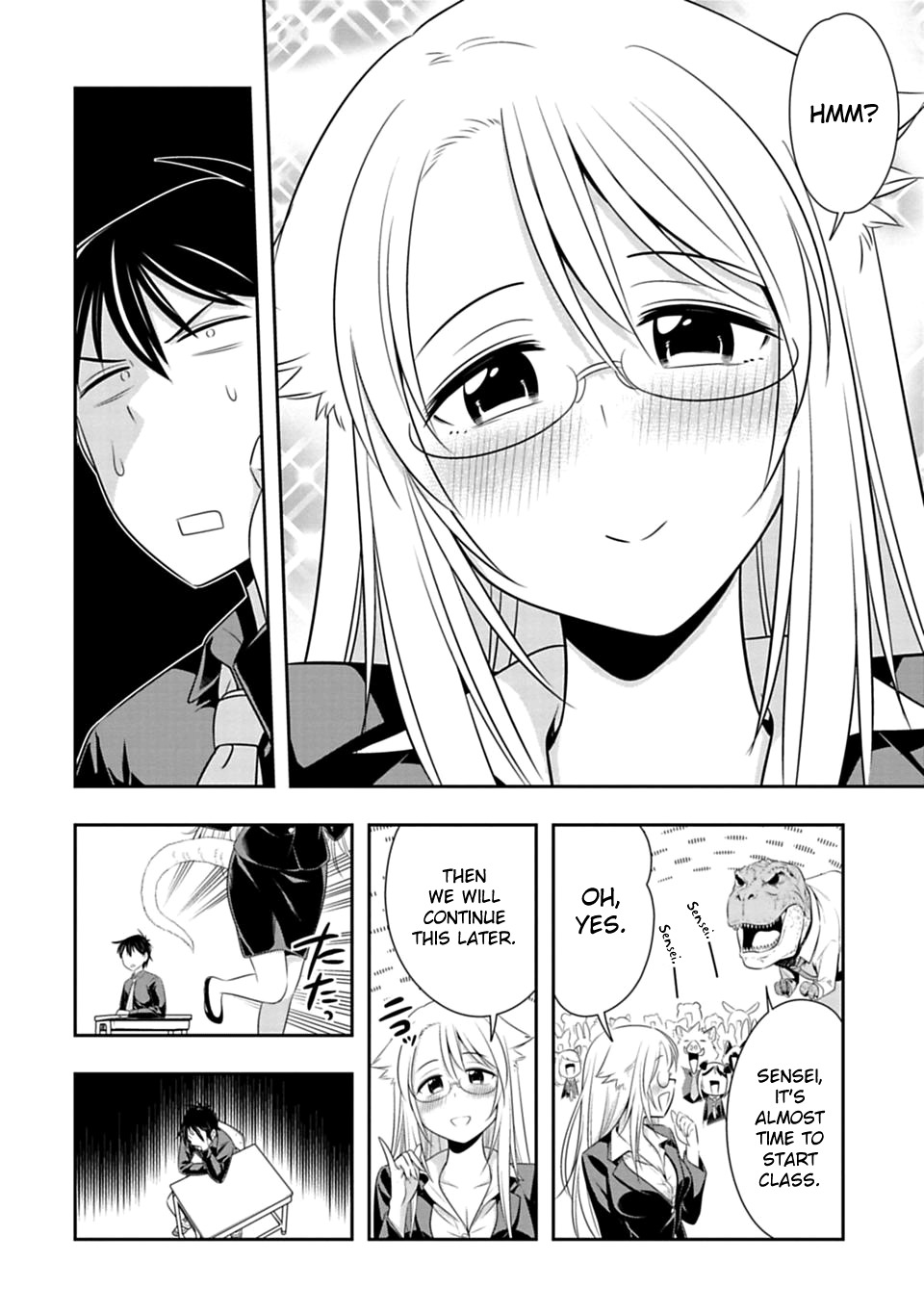 Murenase! Shiiton Gakuen Chapter 41 page 6 - Chapter 41: The most peaceful Sensei in the world!