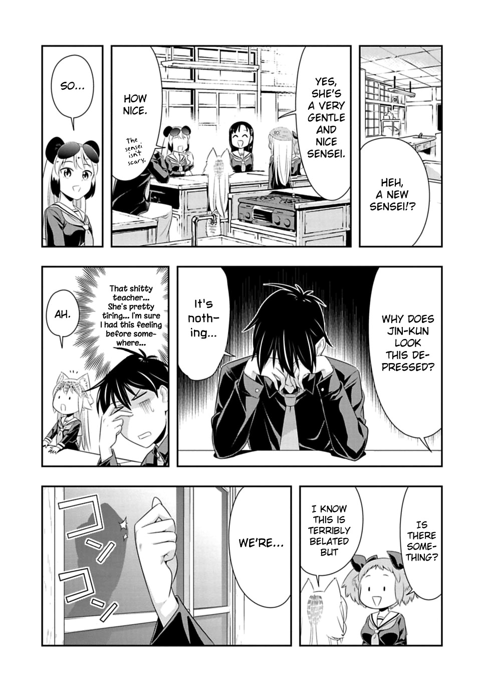 Murenase! Shiiton Gakuen Chapter 41 page 7 - Chapter 41: The most peaceful Sensei in the world!