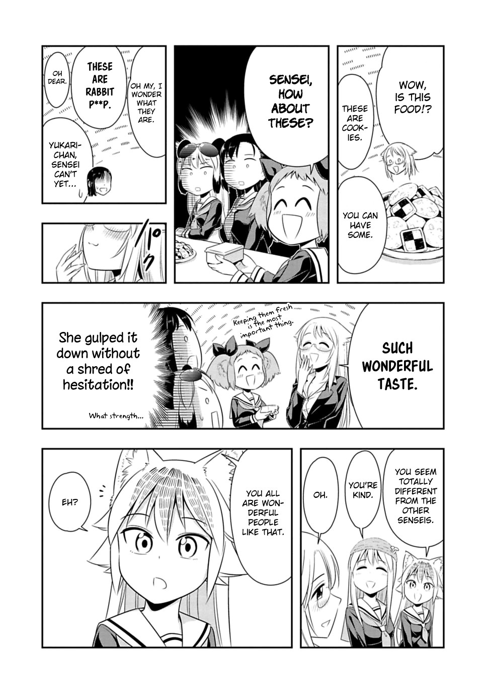 Murenase! Shiiton Gakuen Chapter 41 page 9 - Chapter 41: The most peaceful Sensei in the world!