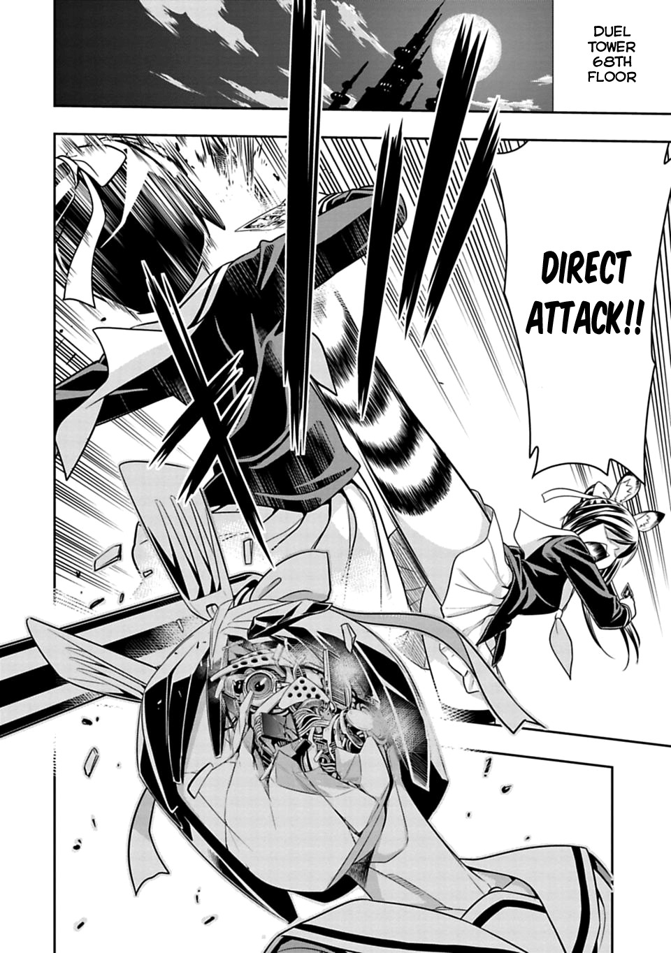Murenase! Shiiton Gakuen Chapter 42.5 page 2 - Chapter 42.5: The conclusion!! The end of Roboe!!