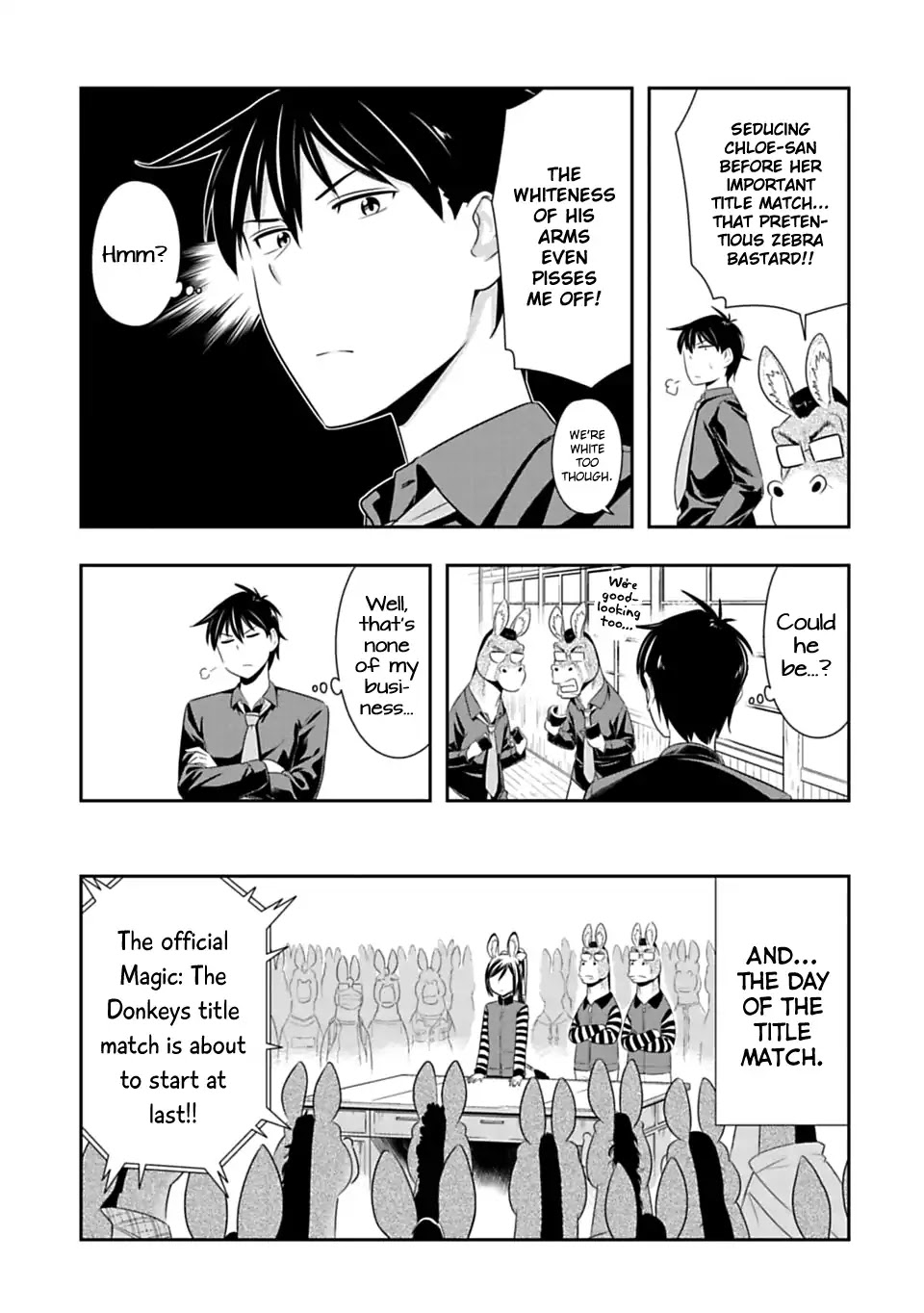 Murenase! Shiiton Gakuen Chapter 42 page 11 - Chapter 42: The Love of the Champion Chloe