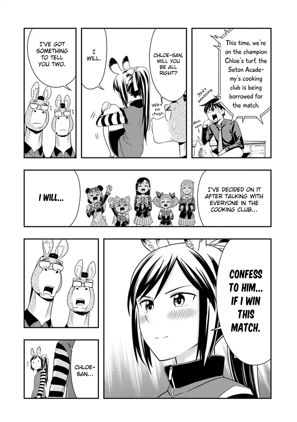 Murenase! Shiiton Gakuen Chapter 42 page 12 - Chapter 42: The Love of the Champion Chloe