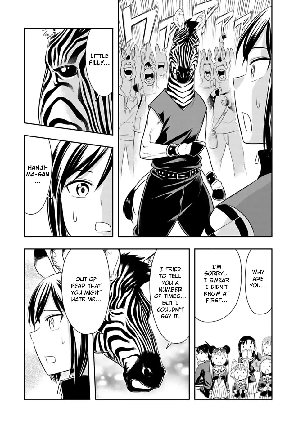 Murenase! Shiiton Gakuen Chapter 42 page 14 - Chapter 42: The Love of the Champion Chloe