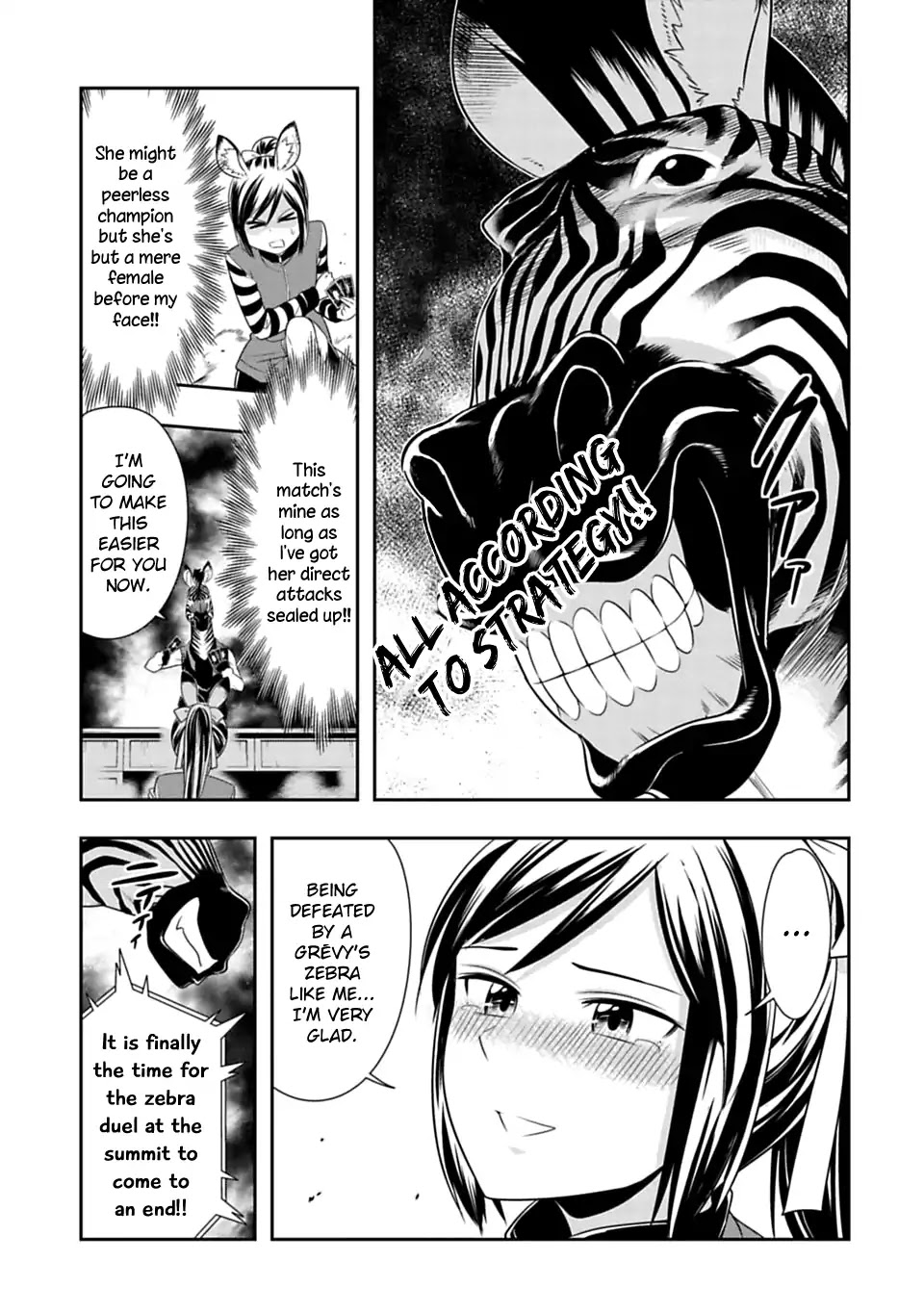 Murenase! Shiiton Gakuen Chapter 42 page 17 - Chapter 42: The Love of the Champion Chloe
