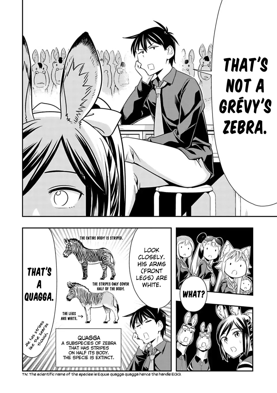 Murenase! Shiiton Gakuen Chapter 42 page 18 - Chapter 42: The Love of the Champion Chloe
