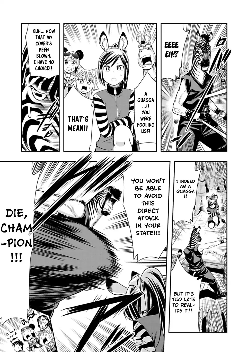 Murenase! Shiiton Gakuen Chapter 42 page 19 - Chapter 42: The Love of the Champion Chloe