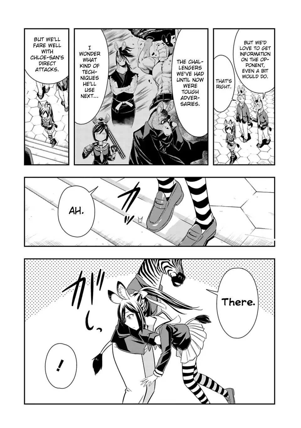 Murenase! Shiiton Gakuen Chapter 42 page 2 - Chapter 42: The Love of the Champion Chloe