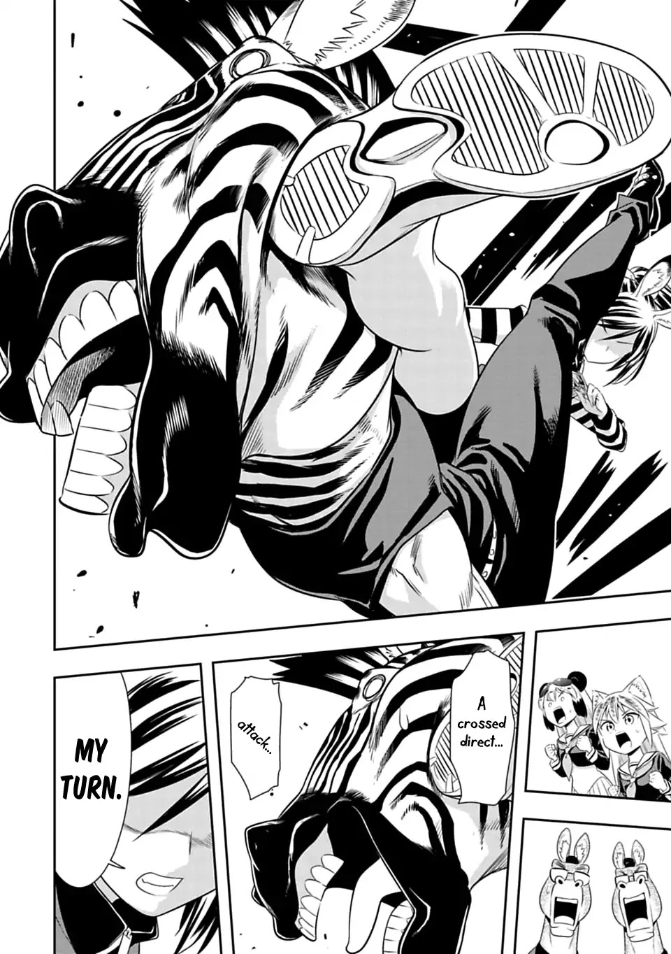 Murenase! Shiiton Gakuen Chapter 42 page 20 - Chapter 42: The Love of the Champion Chloe