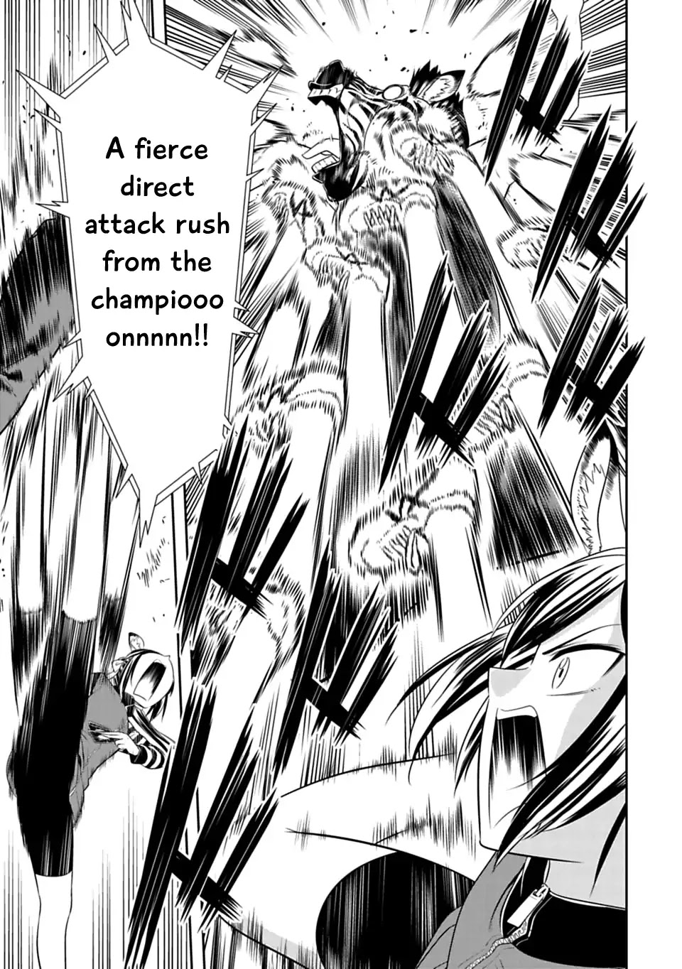 Murenase! Shiiton Gakuen Chapter 42 page 21 - Chapter 42: The Love of the Champion Chloe
