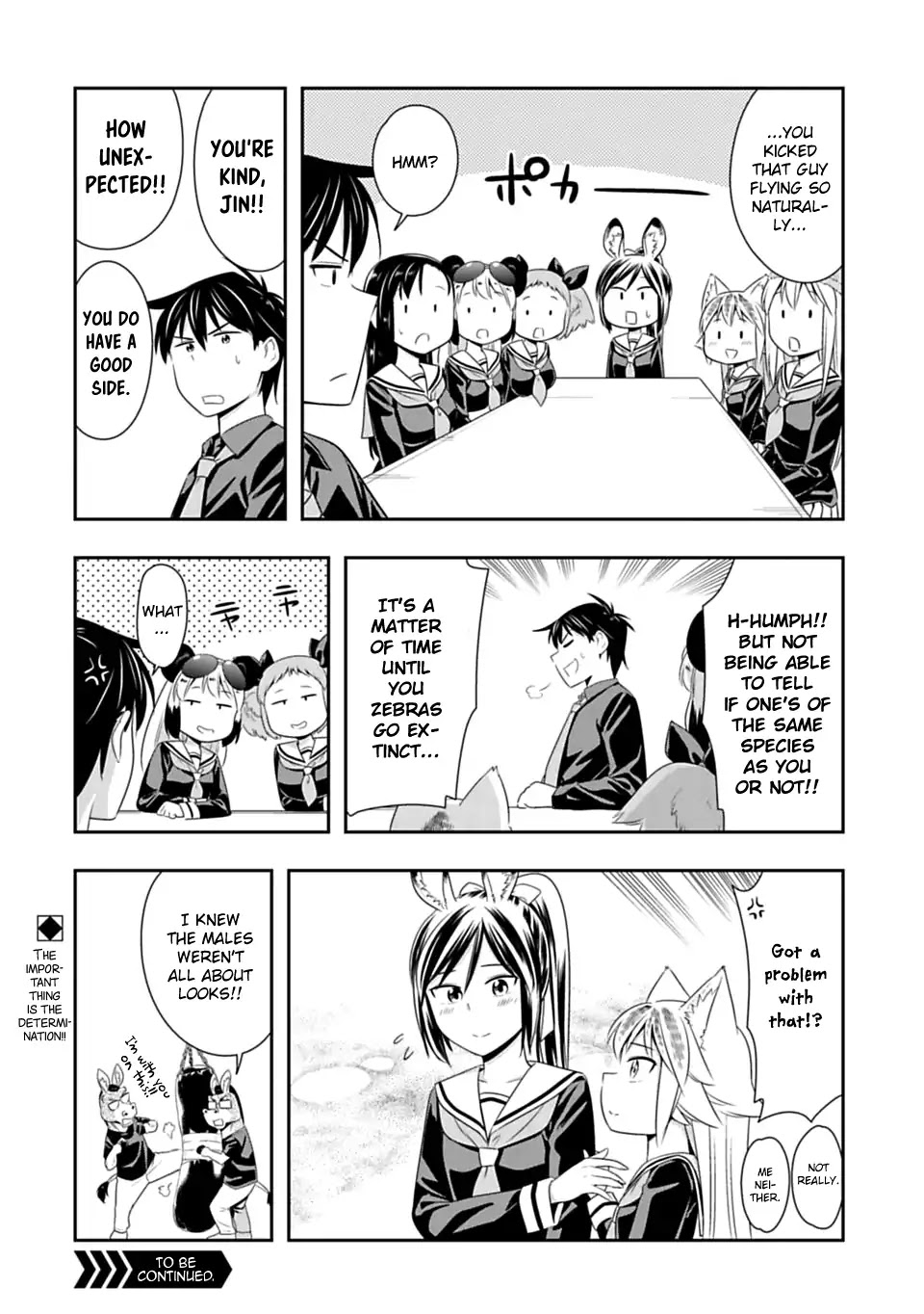 Murenase! Shiiton Gakuen Chapter 42 page 24 - Chapter 42: The Love of the Champion Chloe