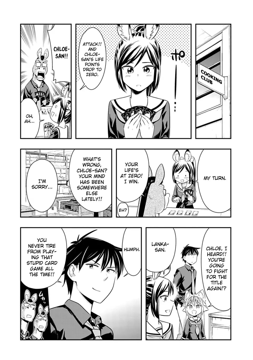 Murenase! Shiiton Gakuen Chapter 42 page 4 - Chapter 42: The Love of the Champion Chloe