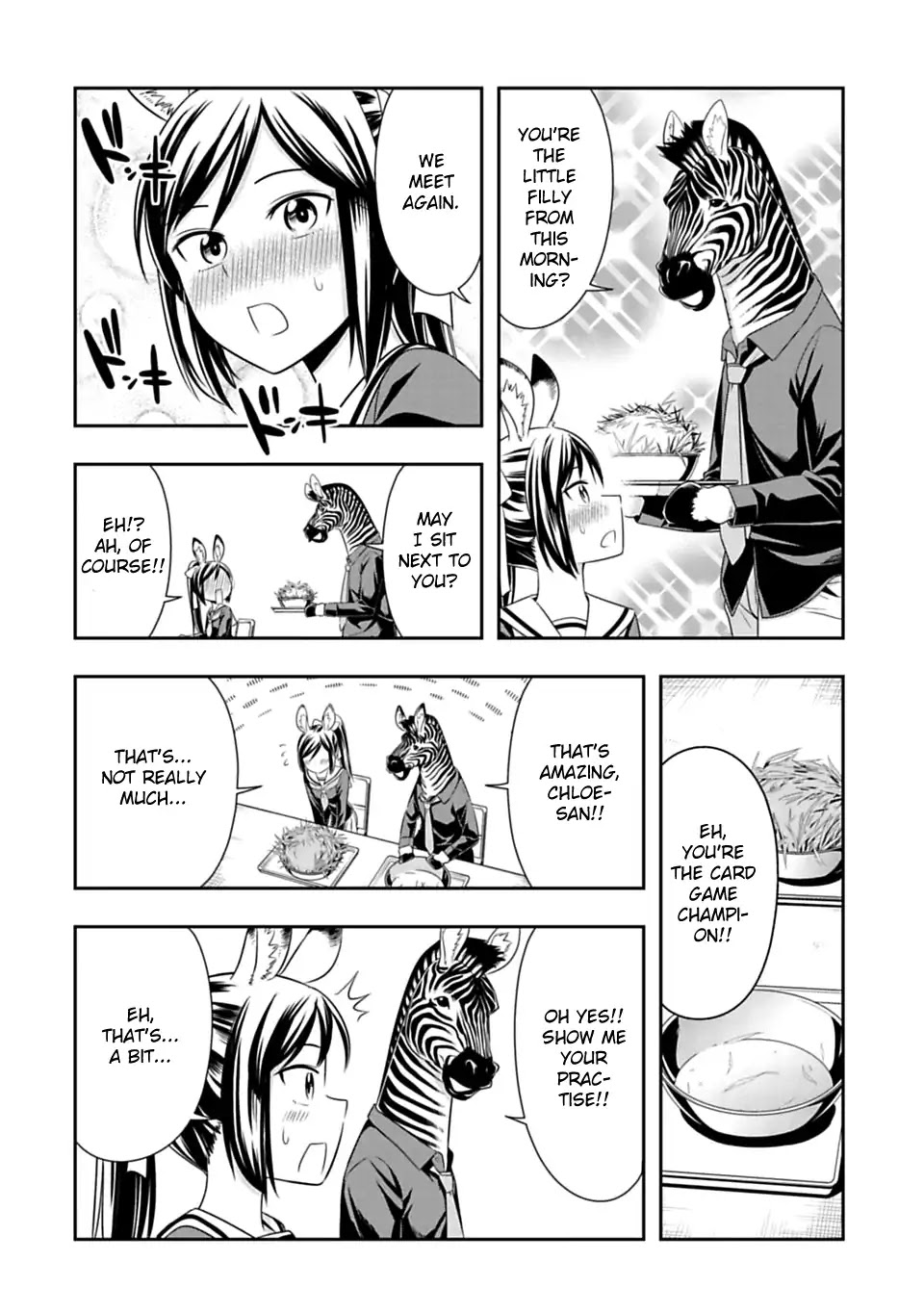Murenase! Shiiton Gakuen Chapter 42 page 6 - Chapter 42: The Love of the Champion Chloe