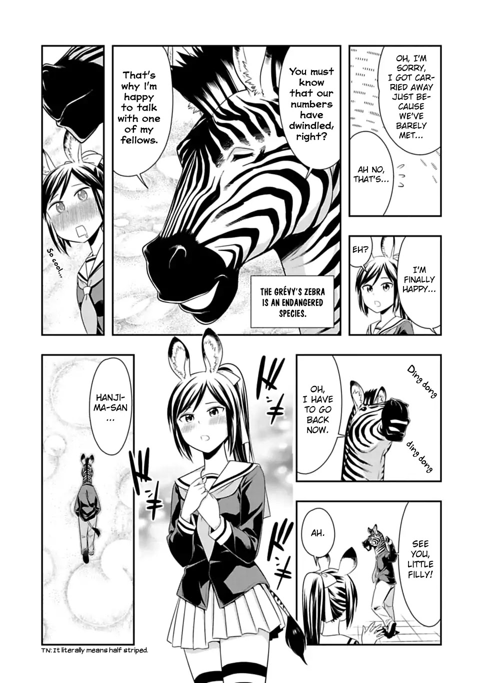 Murenase! Shiiton Gakuen Chapter 42 page 7 - Chapter 42: The Love of the Champion Chloe